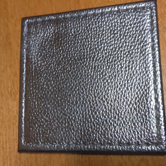 3 metallic square coasters - Picture 6 of 12